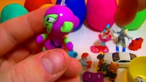 Many Play Doh Eggs Princess Kinder Surprise Disney Angry Birds Tom and Jerry Cars 2 Surprise Eggs