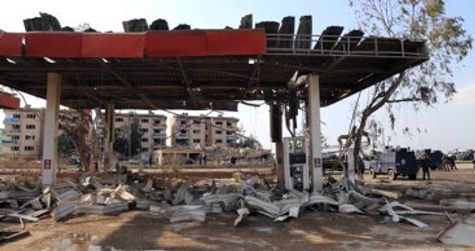 Nusaybin'de Polise Bombalı Saldırı: 2 Polis Şehit, 35 Yaralı