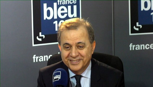Roger Karoutchi, invité politique de France Bleu 107.1