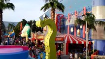 New Kang and Kodos Twirl N Hurl On-Ride POV Universal Studios Florida - The Simpsons