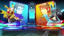 Pokken Tournament Shows New Gameplay Footage WII U - Nintendo Direct 2016 (All HD)