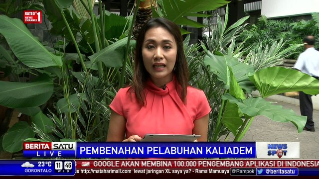 Otoritas Pelabuhan Kaliadem Tertibkan PKL di Sekitar Pelabuhan