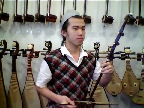 Erhu Scarborough Fair - Gian Thien Ly Da Xa