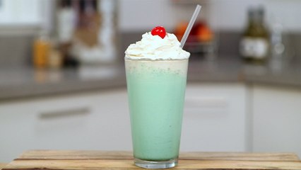 Hack a Minty McDonald's Shamrock Shake