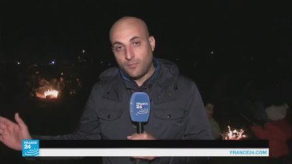عدد اللاجئين العالقين على الحدود اليونانية المقدونية يتجاوز 11 ألفا