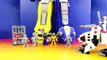 Imaginext White Ranger & Tigerzord Rescue The Power Rangers From Rita Repulsa Goldar