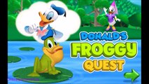 Donalds Froggy Quest Game - Mickey Mouse Clubhouse Full Episodes Games HD