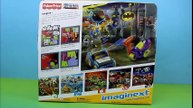 Imaginext The Joker's Fun House Joker takes Batman & SpiderCar McQueen Disney Pixar saves Batman
