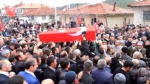 Şehit Jandarma Astsubay Çelik Toprağa Verildi