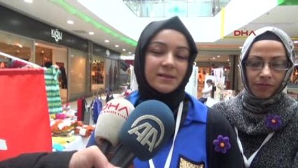 Isparta Şiddet Mağduru Kadınlar Sergi Açtı