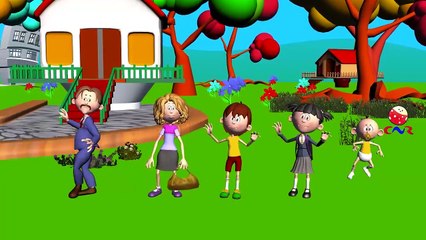 Finger Family Nursery Rhymes for Children Funny Cartoons | Finger Family Nursery Rhymes fo