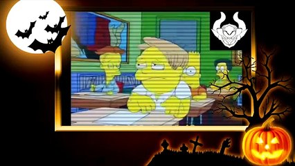 Video de Halloween (2/3) - Top 10 + 1, Especial de Noche de Brujas de los Simpsons