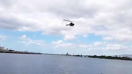 Helicopter Crash Pearl Harbor 19.02.2016