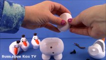 Disney FROZENs Olaf Surprise Eggs! FUNNY video for Babies Kids and Toddlers FUN Kids TOYS