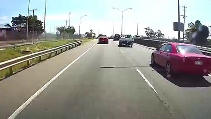 Idiots gambling with trucks