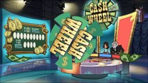 Gravity Falls - Stan Pines on Cash Wheel