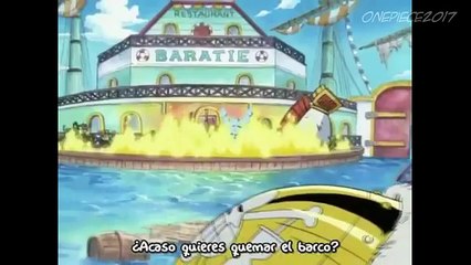 One Piece momentos divertidos 22 - Ya veo... respeto tu decision