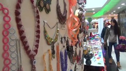 Şiddet Mağduru Kadınlar Konukevinde Meslek Sahibi Oluyor