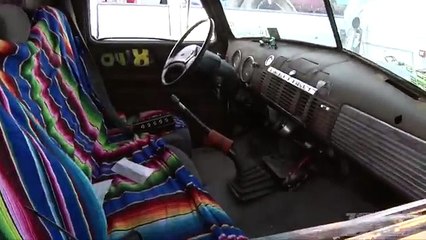 Badass Diesel Turbo RAT ROD Pickup