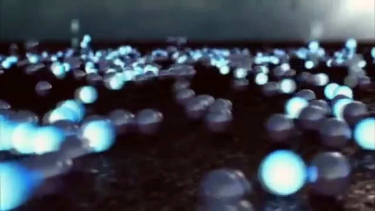 Video Background 25 Falling Orbs