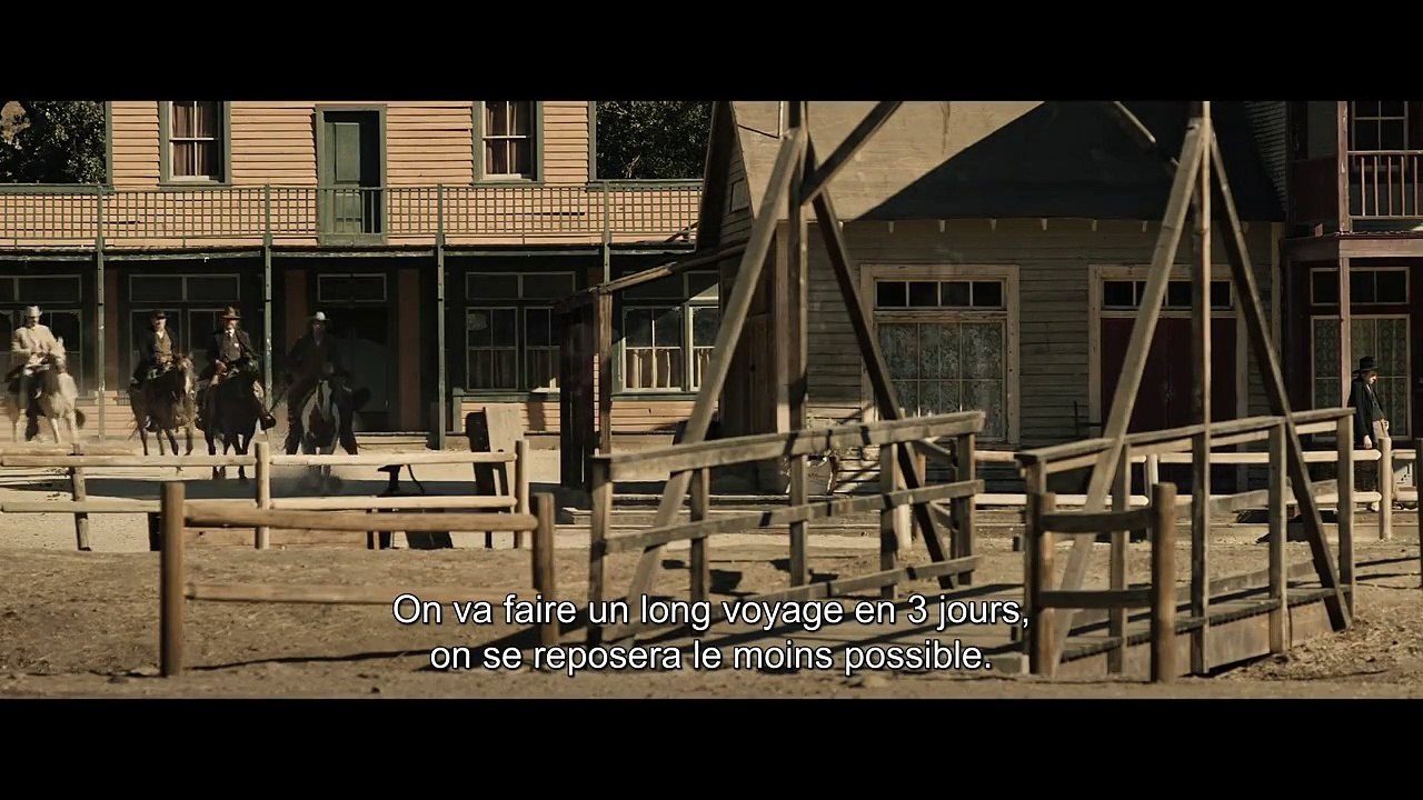 BONE TOMAHAWK - Trailer VOST / Bande-annonce