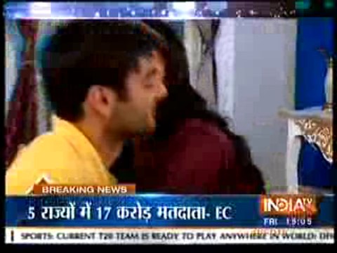 Swaragini 4th March 2016 Swara ne kiya Sanskaar ko Lip Kiss jis se Sanskaar bechara hau Sharm se Laal