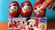 Christmas Mickey Mouse Huevos Sorpresa Unboxing same as Chocolate Kinder Surprise Eggs Navidad