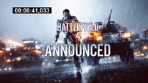 Battlefield 4 Announced / Revealed Gameplay & Story & Multiplayer
