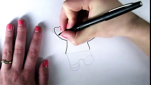 Comment dessiner et colorier le doudou le T'Choupi Tchoupi Dessin Animé