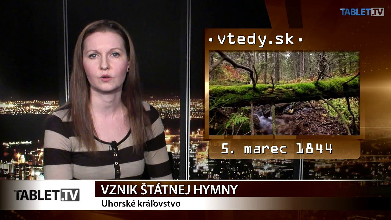 Stalo sa VTEDY: Vznik štátnej hymny aj premiéra filmu Upír Nosferatu