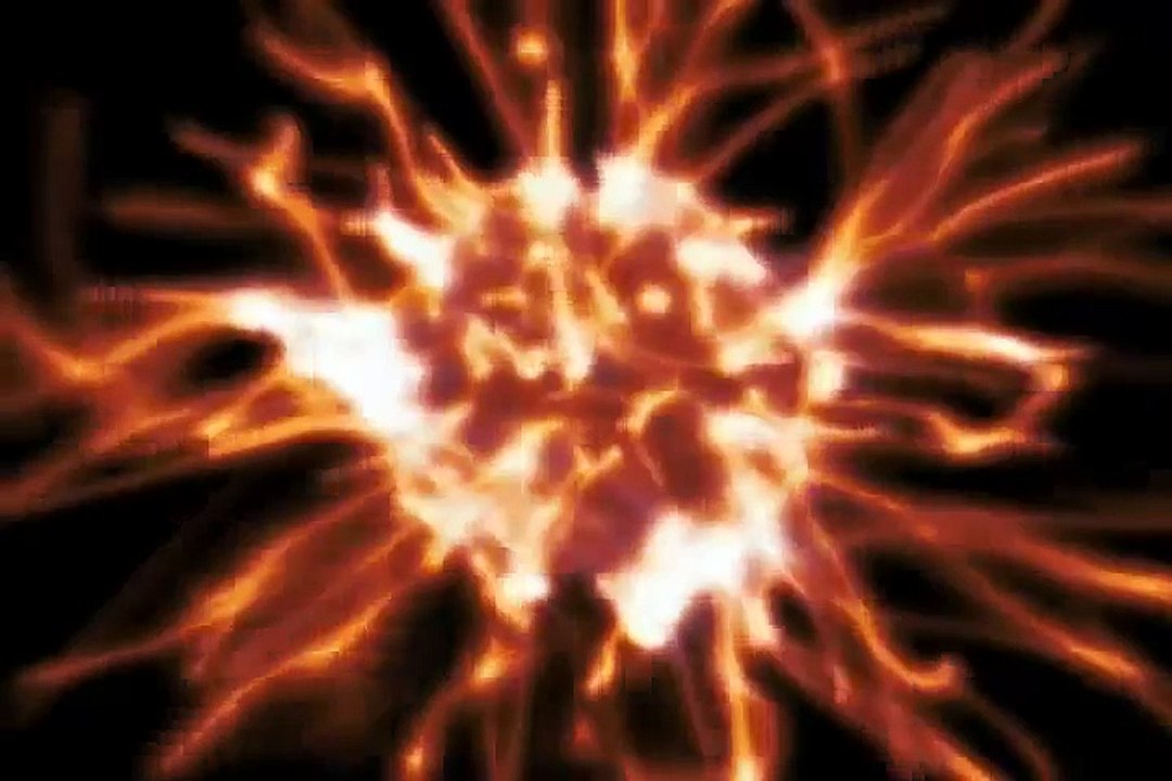 Video Background 35 Glow Atom