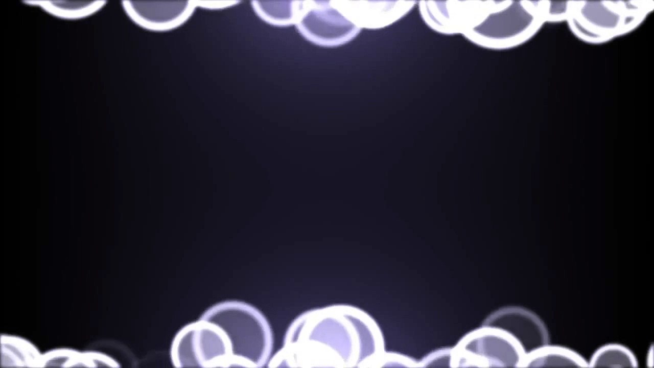 Video Background 37 Glowing Rings