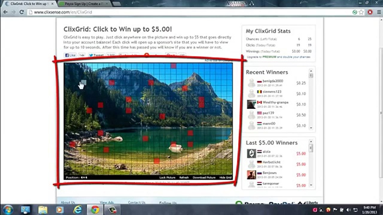 How To Earn Money $ With Clixsense [Complete Review], Must Try It !