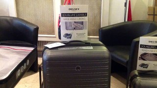 Valise trolley rigide SEGUR DELSEY NICE FRANCE S'Cale Boutik maroquinerie bagage 28 av auber nice www.scaleboutik.com