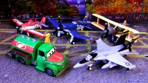 Disney Planes Bravo Mattel Propwash Junction 4-pack Chug, Dusty, Skipper World Above Pixar Cars