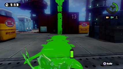 Splatoon Saltspray Rig Splatfest recon
