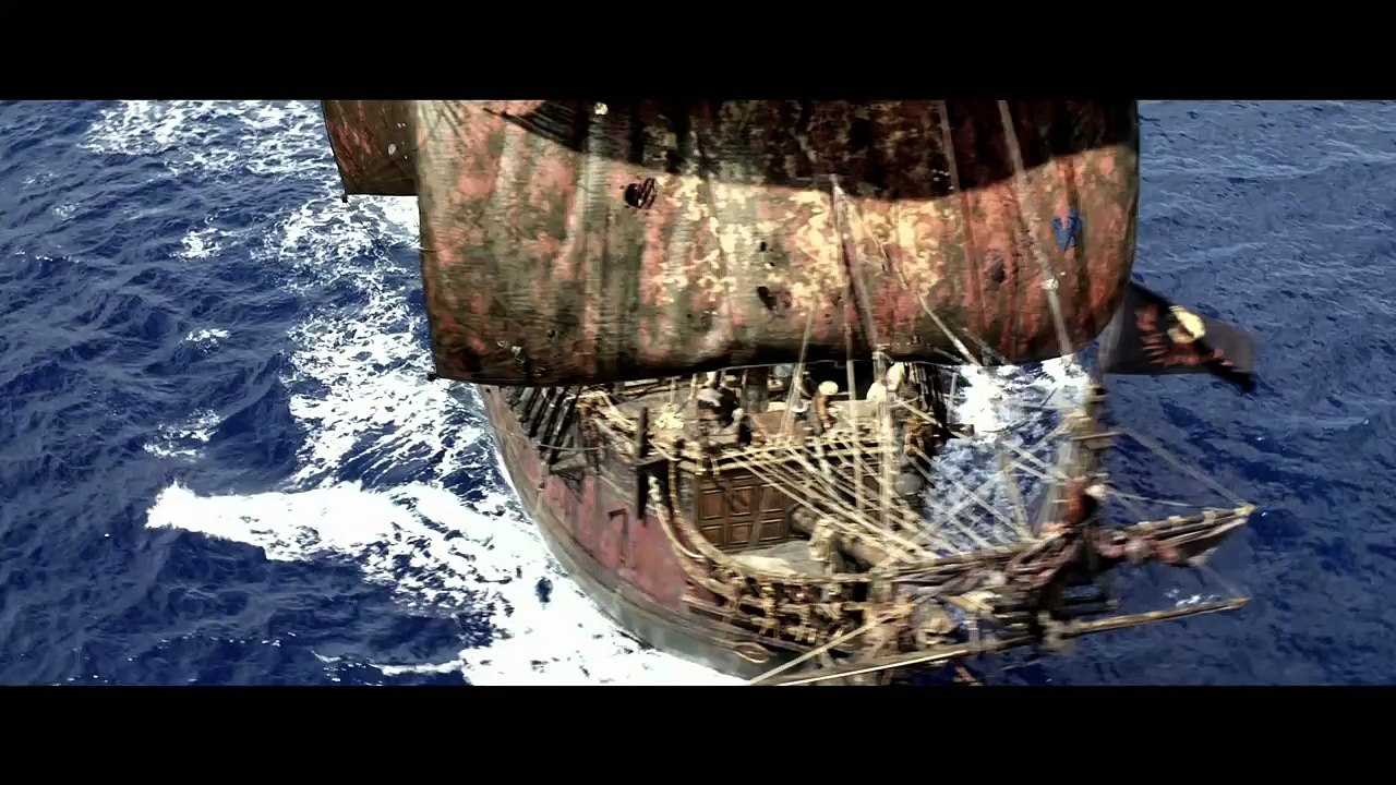 PIRATES OF THE CARIBBEAN 4 - Jack Sparrow