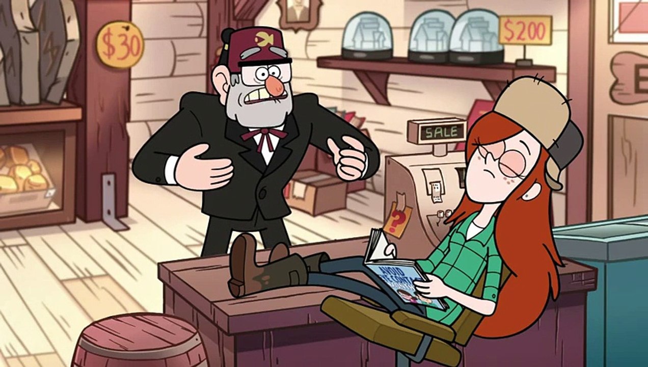 Wodogrzmoty małe - Giffanie. Odcinek 24. Oglądaj tylko w Disney Channel!