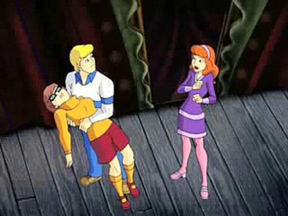 Velma is. FRIED???