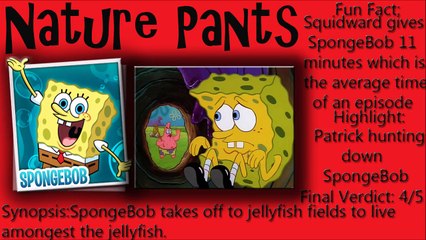 SpongeBob Squarepants Season #1 Episodes #17&18 Review