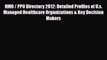 PDF HMO / PPO Directory 2012: Detailed Profiles of U.s. Managed Healthcare Organizations &