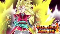 [Nightcore] Dragon Ball Heroes - Opening Full