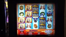 ZEUS II Penny Video Slot Machine with BONUS AND SUPER RESPINS Las Vegas Casino