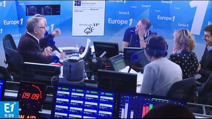 Fabrice Luchini chante dans la Matinale d'Europe 1