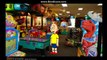 Caillou goes to chuck e cheeses while grounded and gets grounded