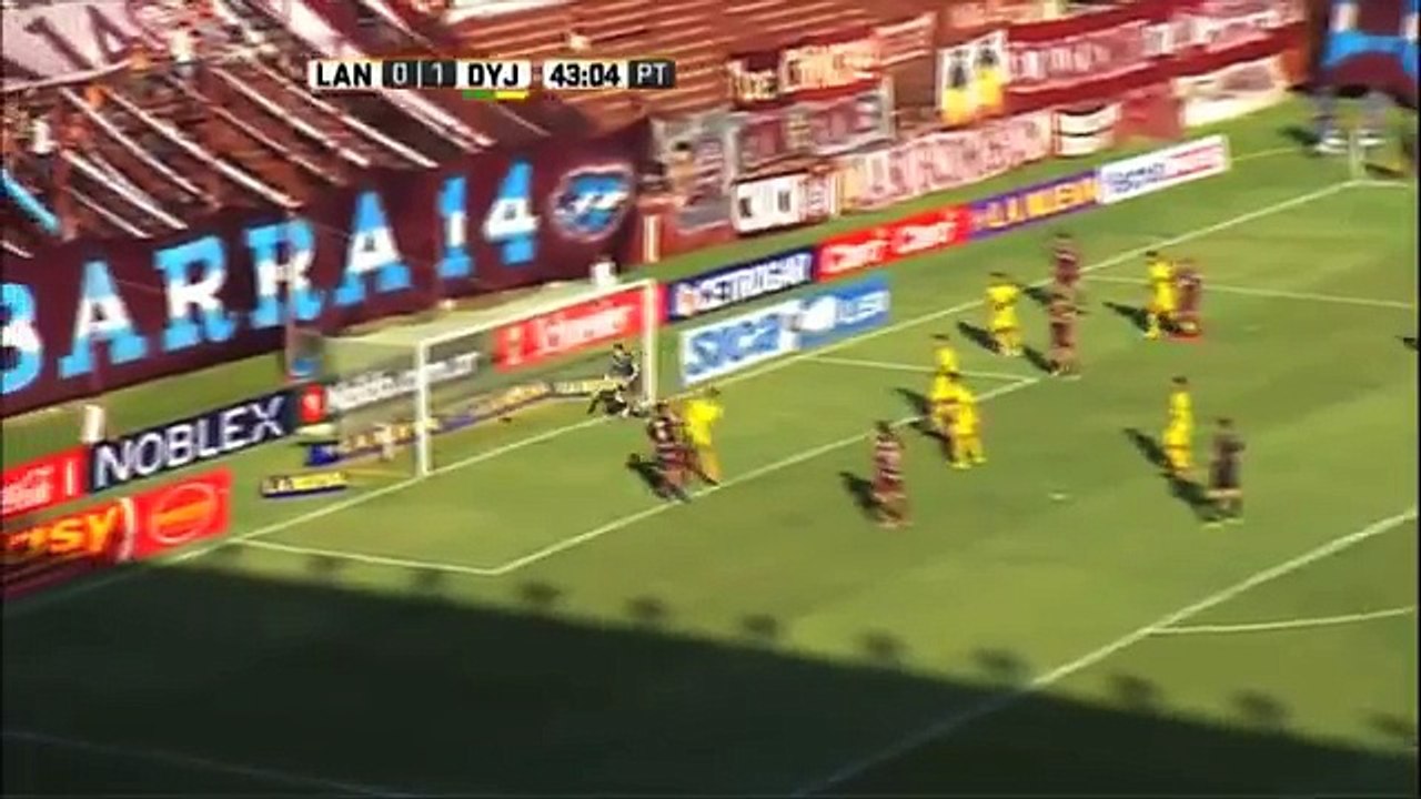 Gol de Sand. Lanús 1 - Defensa 1. Fecha 2. Primera División 2016