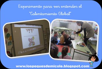 experimento calentamiento