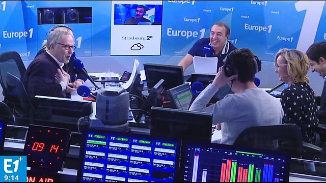 Fabrice Luchini se lâche complètement sur Europe 1 !