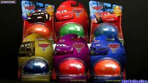Cars 2 Toys Easter Eggs Lightning McQueen HOLIDAY Edition Rod Torque Redline Pixar Disney Pixar toy