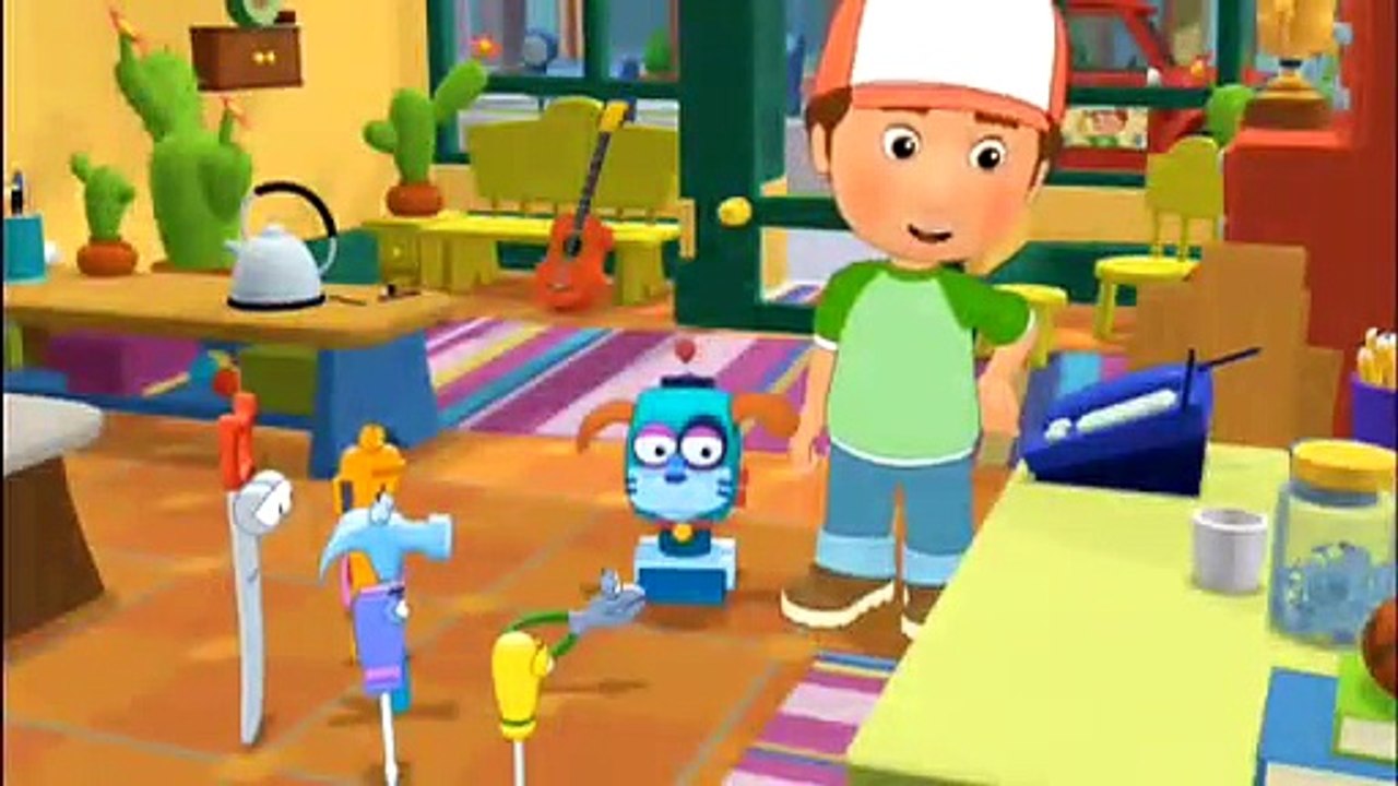 Handy Manny - You Break It, We Fix It